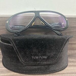 Tom Ford Dark Aviator Sunglasses